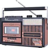 L'edoren Fp 319 Retro Usb Fm Radyo Kaset Çalar Fp319