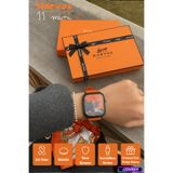 L'eDoren Harvox Watch 11 Mini Kadınlara Özel Premium Hediye Paketli Akıllı Saat Fular ve Bileklikli