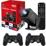 L'edoren HCS350 Pro Retro Video Oyunu Konsolu + Android Tv + Dahili Hoparlör + Android12.0 TV