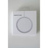 Ledoren Kablosuz Şarj Cihazı 20W Magsafe Charger 1 Metre Kablo Ios 8/x/11/12/13/14/15 Uyumlu - Beyaz