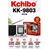 L'edoren KK-9803 Taşınabilir Cep Radyosu Am Fm Sw 10 Bantlı Pilli Mini Deprem Radyosu