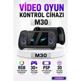 L'edoren M30 4.3" Retro Taşınabilir El Oyun Konsolu Atari Arcade Kutusu Tv Bağlantılı