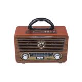 L'eDoren Meier M-115 Bt Bluetooth Radyo VINTAGE RETRO RADYO ŞARLI ve PİLLİ MeierM-115Bt