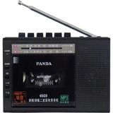 L'edoren Panda 6503 25W Kaset Çalar Radyo Usb/tf Kaydedici Bant Mikrofon Çok Fonksiyonlu Müzik Çalar