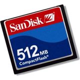 L'edoren SanDisk 512 MB Compact Flash Hafıza Kartı Yüksek Okuma/Yazma Hızı ve Uyumluluk Sertifikaları