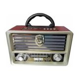 L'eDoren Şarjlı Bluetooth Nostaljik Radyo Meier M 113BT