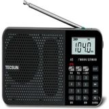 L'edoren Tecsun A5 Taşınabilir Şarjlı Cep Radyosu Bluetooth Hoparlör Fm Radyo Mp3 Çalar & Ses Kayıt Cihazı
