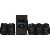 L'edoren TS-52 Bluetooth 5.1 Ses Sistemi – Dijital Ekranlı, USB, FM Radyo, Yüksek Ses Performansı