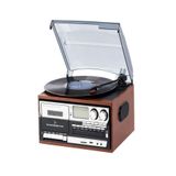 L'eDoren Vintage Pikap Çalar CD Kaset USB Bluetooth Aux Kumandali