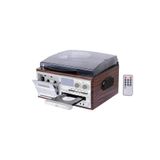L'eDoren Vintage Plak CD Kaset USB Bluetooth TF AUX Özelikli Pikap KN-110