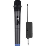 L'edoren WN_01 Profesyonel Kablosuz Mikrofon Taşınabilir Karaoke Seti Tüm Ses Sistemleri Ile Uyumlu - Siyah