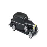 L'eDoren WS-1934 Pontiac Sedan Diecast Araba Bluetooth Hoparlör Işıklı, FM Radyo ve USB Destekli Müzik Kutusu Siyah ile uyumlu