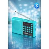 L'edoren Y096 Deprem Radyosu Bluetoothlu Şarjlı Acil Durum Radyosu Fm/usb/tf Kart Destekli LED Fenerli Radyo