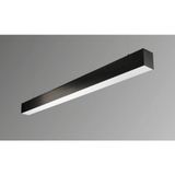 Ledrica Lineer 100 cm Siyah Kasa 4000K Ilık Beyaz Armatür Aydınlatma
