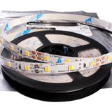 Ledronics Premium 12V 2835 Şerit LED 10 Metre (2x5m Set) - İç Mekan IP20 Aydınlatma, 12W/Mt 8mm 60 LED, (3000K / 10000K Varyasyon) (3000K, 20 Metre)