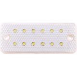 Ledshop 12'li LED Universal Kaş Lamba 12 - 24 V 4 Adet 100 mm - Beyaz
