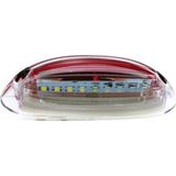 Ledshop 18'li LED Gabari Kaş Lamba 12 - 24 V 2 Adet - Beyaz