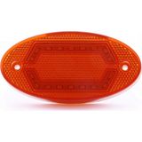 Ledshop 18'li LED Side Marker LED Lamba 12 - 24 V 2 Adet - Turuncu