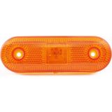 Ledshop 20'li LED Side Marker Lamba 12 - 24 V Sarı 2 Adet