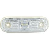 Ledshop 5'li LED Side Marker Lamba 12 - 24 V 2 Adet 11.4 cm - Beyaz