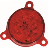 Ledshop 6'lı LED Şapka Tip Lamba 12 - 24 V 2 Adet - Kırmızı