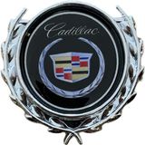 Ledshop Cadillac Döküm Arma - Krom - 5,5 X5,5 CM