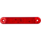 Ledshop Dekoratif LED Lamba 12 Çift Sıralı Mavi 12-24 V 10 Adet - Kırmızı