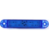 Ledshop Dekoratif LED Lamba 12 Çift Sıralı Mavi 12-24 V 10 Adet