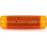 Ledshop Dekoratif LED Lamba Turuncu 12 - 24 V 10 Adet