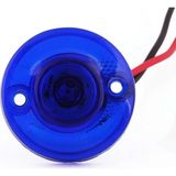Ledshop Mini Round Yuvarlak LED Lamba Tek LED Su Geçirmez 12/24 Volt