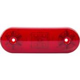 Ledshop Side Marker Lamba 17'li LED 12 - 24 V 2 Adet - Kırmızı