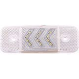 Ledshop Side Marker LED Lamba 12 - 24 V 12'li LED 10 Adet - Beyaz