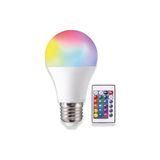 Ledson Rgb Kumandalı LED Ampul – Renkli Aydınlatma | E27 / Akıllı Kontrol