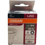 Ledvalue 4,5W (50W) LED Spot Ampul GU10 Gün Işığı 4000K