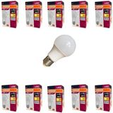Ledvalue 8.5W E27 LED Ampul | 2700K Sarı Işık, 806 Lümen, 60W Eşdeğer | Enerji Tasarruflu Ampul – 10'lu Paket