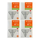 Ledvance 10W (75W) 2700K Sarı Işık Par30 E27 Duylu Dim Edilebilir Led Spot, 4 Adet