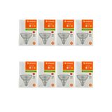 Ledvance 10W (75W) 2700K Sarı Işık Par30 E27 Duylu Dim Edilebilir Led Spot, 8 Adet