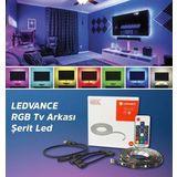 Ledvance Flex TV Arkası Şerit Led RGB 2,5m