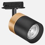 Ledvance GU10 Tekli Tracklight Cylinder GD BK Siyah Sıva Üstü Led Spot