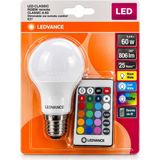 Ledvance LED Classic A60 9.4W 806 Lümen E27 Duy Rgbw Uzaktan Kumandalı Renk Değiştiren Dim Edilebilir Ampul