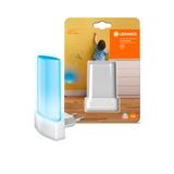 LEDVANCE LED gece lambası, iç mekan uygulamaları için lamba, gündüz gece sensörü, renk değiştirir, 60,0 mm x 60,0 mm x 90,0 mm, LUNETTA Shine RGB