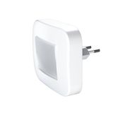 LEDVANCE LED gece lambası, iç mekan uygulamaları için lamba, gündüz gece sensörü, sıcak beyaz, 65,0 mm x 84,0 mm x 73,0 mm, Lunetta Hall