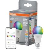 Ledvance Osram Smart LED Ampul 9W E27 Rgbw 2700K 806LM Duy Wi-Fi Kontrollü Akıllı Aydınlatma