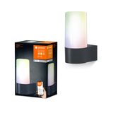 Ledvance Smart Outd Wi-Fi Pipe Wall RGBW DG LEDV Armatür