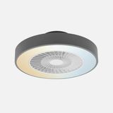 Ledvance Smart Wifi Akıllı Tavan Vantilatörü 78w Beyaz-Gri Renkli LED Işık Özellikli - Beyaz - Gri