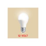 LEDX 12V (Volt) 10W Beyaz LED Ampul – Karavan, Tekne, Araç İçi ve İçin LED Lamba (5'li Paket)