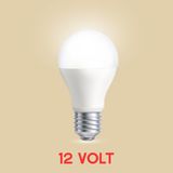 LEDX 12V (Volt) 10W Beyaz LED Ampul – Karavan, Tekne, Araç İçi ve Kamp Aydınlatması İçin Uyumlu LED Lamba