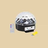 Ledx 360° Bluetooth Disko Hoparlör Renkli Işık + Müzik Efekti Gm-0803B