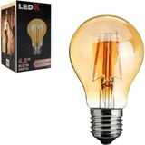 Ledx A-60 Kırılmaz Gövde 4,5 Watt Rustik Ampul - Beyaz