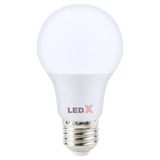 Ledx AL-A109G 9 Watt E27 4000K 810 Lümen Günışığı Led Ampul - RGB